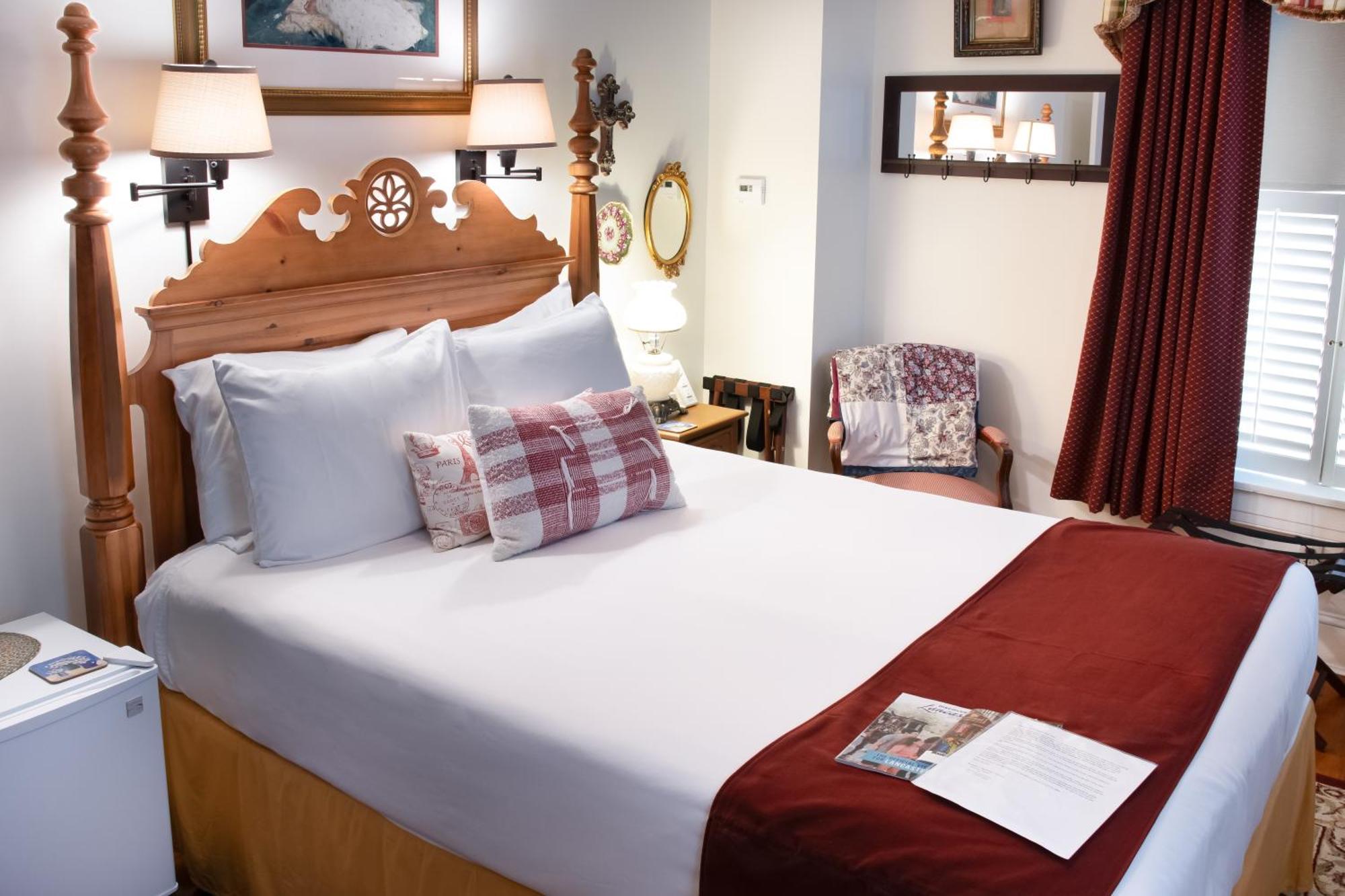 Ej Bowman House Bed & Breakfast Литиц Экстерьер фото