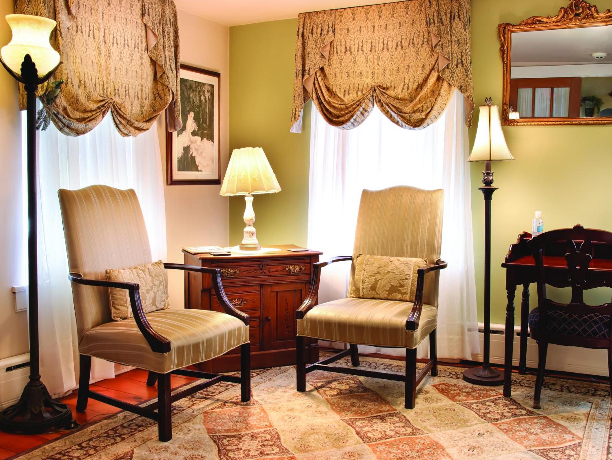Ej Bowman House Bed & Breakfast Литиц Экстерьер фото