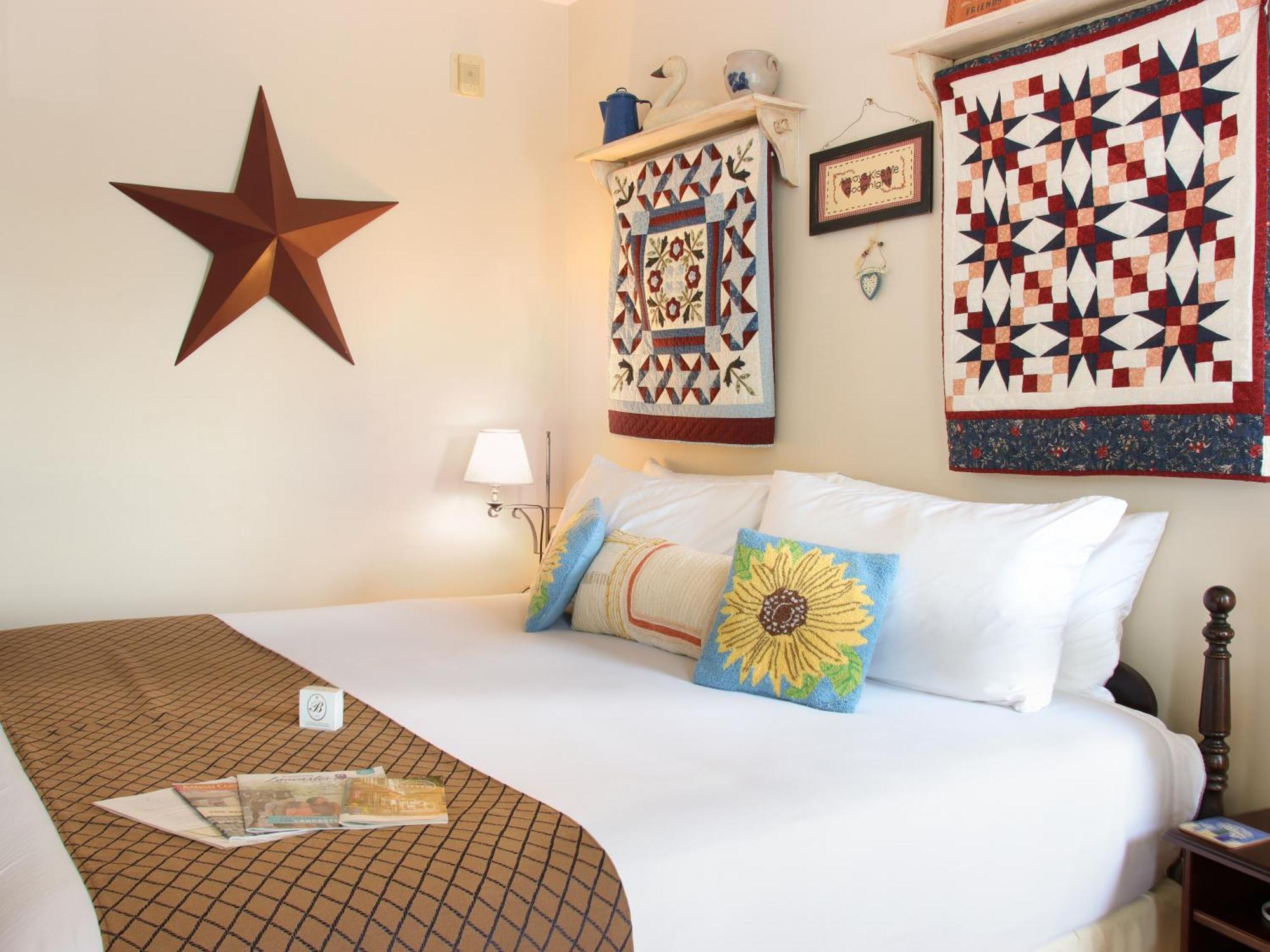 Ej Bowman House Bed & Breakfast Литиц Экстерьер фото