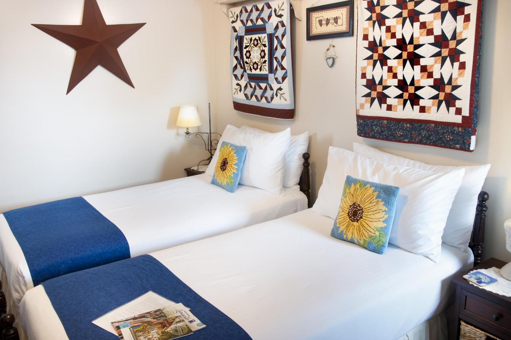 Ej Bowman House Bed & Breakfast Литиц Экстерьер фото