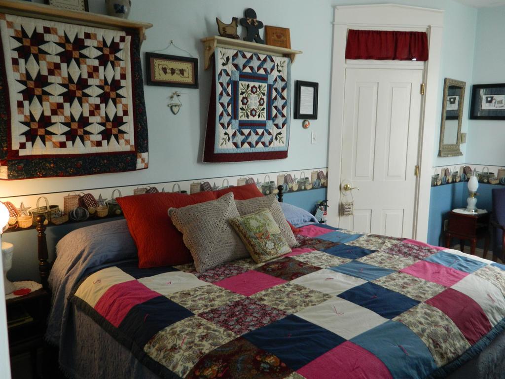 Ej Bowman House Bed & Breakfast Литиц Экстерьер фото