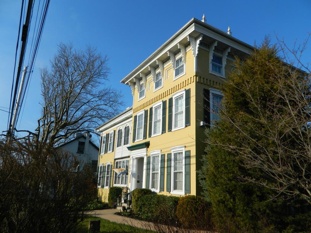 Ej Bowman House Bed & Breakfast Литиц Экстерьер фото